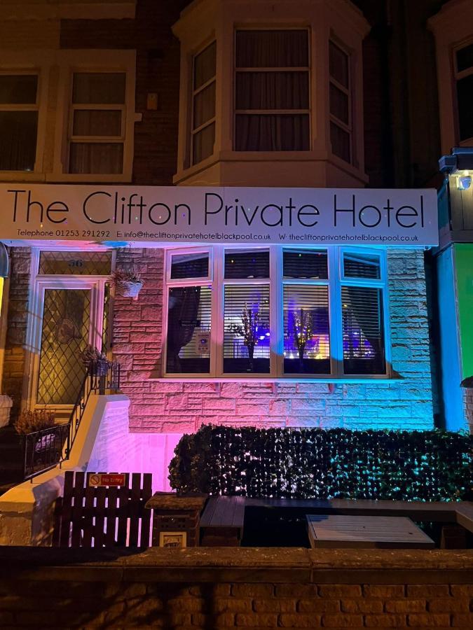 Clifton Private Hotel Blackpool Exterior foto